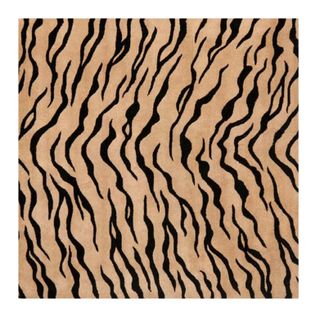 Nonia Hand Tufted Wool Animal Print Rug