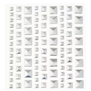 Silver Square Studs By Recollections™