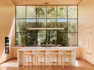 Modern kitchen design by Walker Workshop