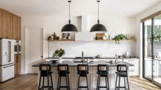 A clean and organized kitchen