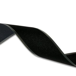 Black Velvet Polyester Christmas Ribbon, 30 Ft, by Holiday Time