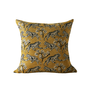 Tiger Jacquard Pillow